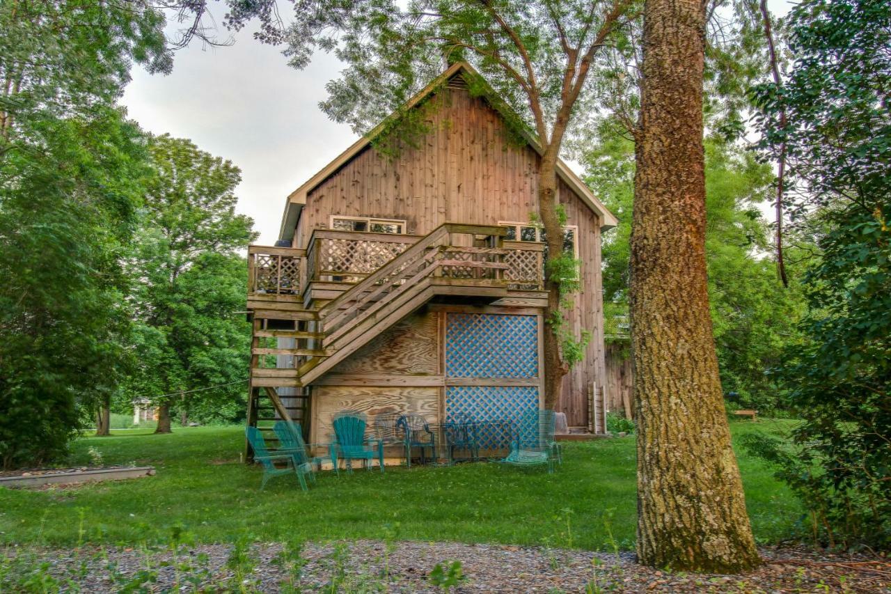 The Bird'S Nest Vila Isle la Motte Exterior foto